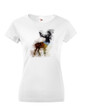 Dámské tričko Jeleň