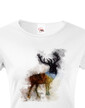 Dámské tričko Jeleň