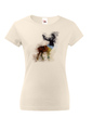 Dámské tričko Jeleň