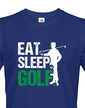 Pánské tričko Eat-sleep-golf