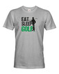 Pánské tričko Eat-sleep-golf