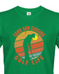 Pánské tričko Golf life