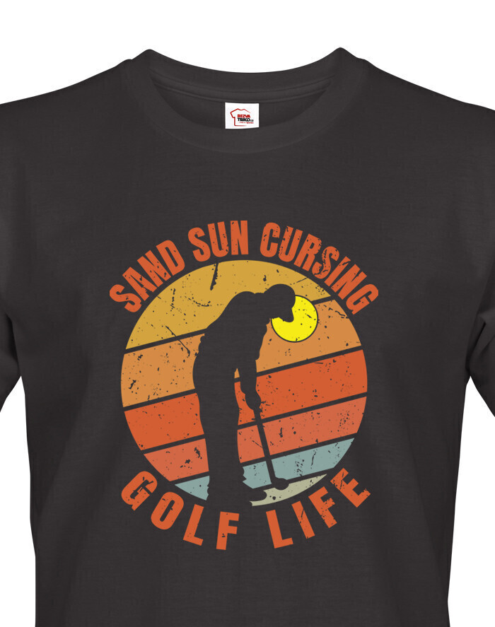 Pánské tričko Golf life