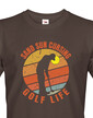 Pánské tričko Golf life