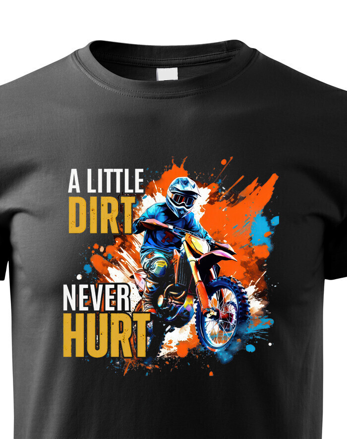 Detské tričko Motokros