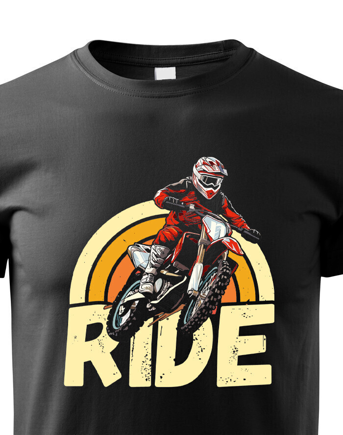 Detské tričko Motokros