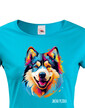 Dámské tričko Aljašský malamut