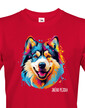 Pánské tričko Aljašský malamut