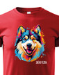 Dětské tričko Aljašský malamut