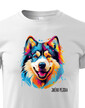 Dětské tričko Aljašský malamut