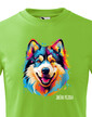 Dětské tričko Aljašský malamut