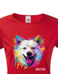 Dámské tričko Americký eskimácky pes