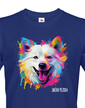 Pánské tričko Americký eskimácky pes