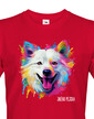 Pánské tričko Americký eskimácky pes