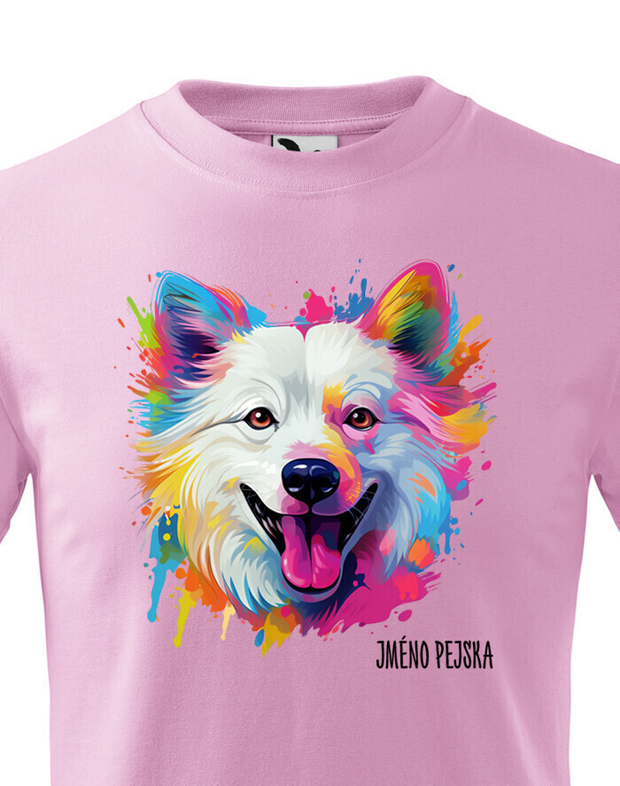 Detské tričko Americký eskimácky pes