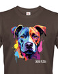 Pánské tričko Americký stafordšírsky teriér