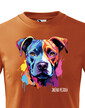 Detské tričko Americký stafordšírsky teriér
