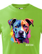 Detské tričko Americký stafordšírsky teriér
