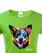 Dámské tričko Austrálsky dobytkársky pes