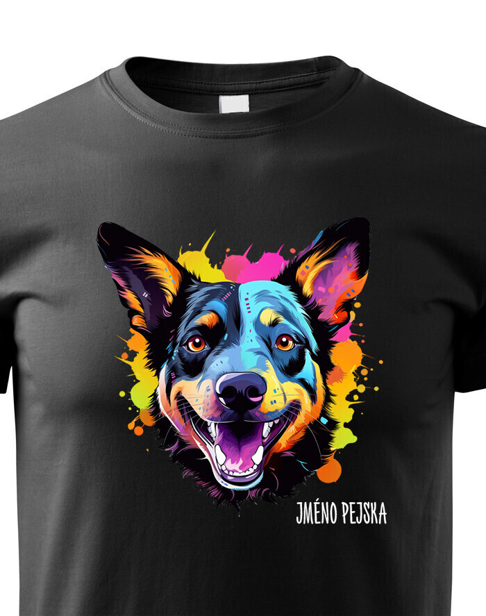 Detské tričko Austrálsky dobytkársky pes