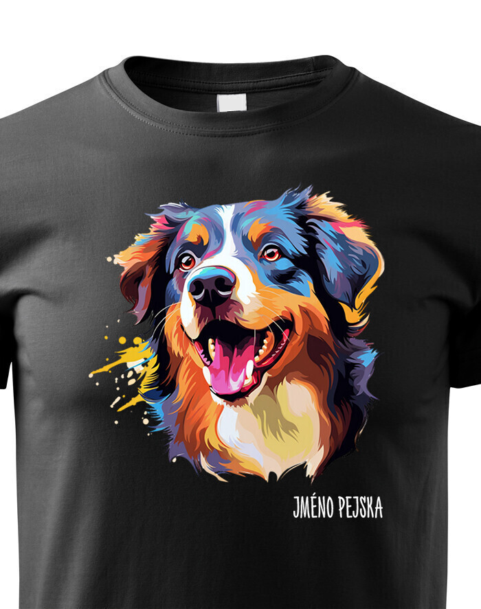 Detské tričko Austrálsky ovčiak