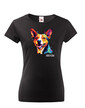 Dámské tričko Basenji