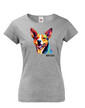 Dámské tričko Basenji