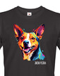 Pánské tričko Basenji