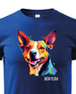 Detské tričko Basenji