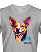 Pánské tričko Basenji