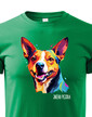 Detské tričko Basenji