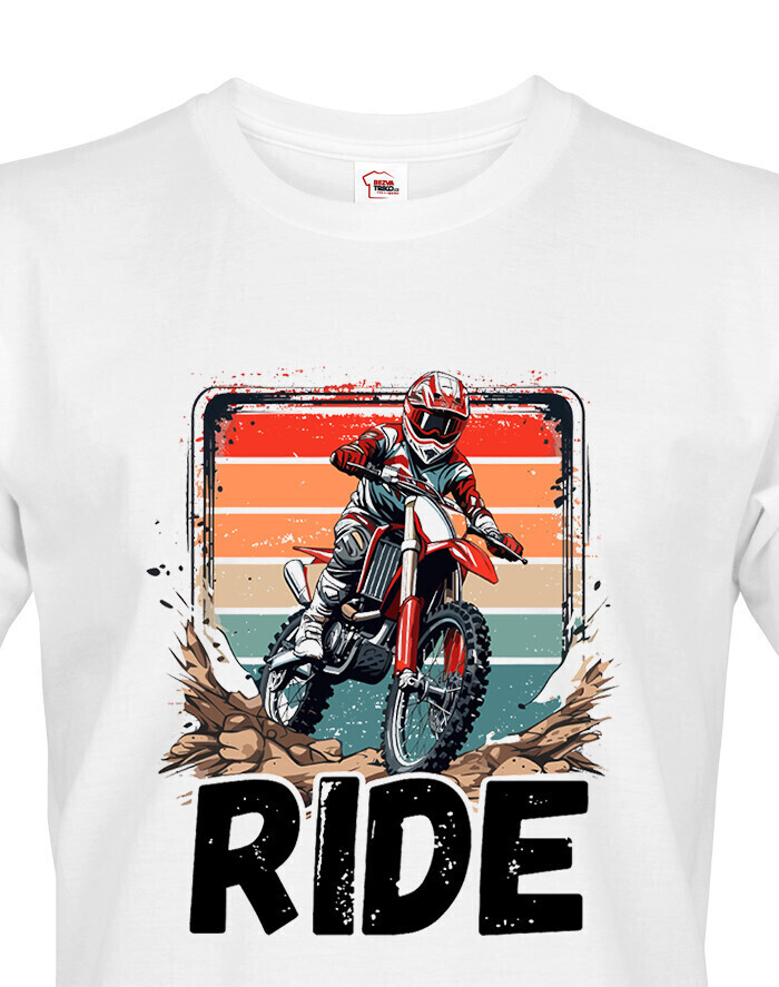 Pánské tričko Motokros