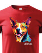 Detské tričko Basenji