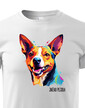 Detské tričko Basenji
