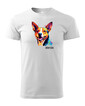 Detské tričko Basenji