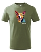 Detské tričko Basenji
