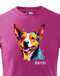 Detské tričko Basenji