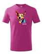 Detské tričko Basenji