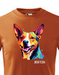 Detské tričko Basenji