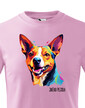 Detské tričko Basenji