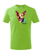 Detské tričko Basenji