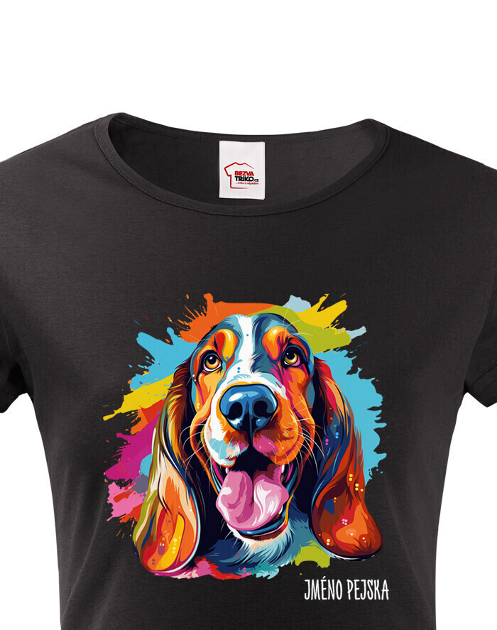 Dámské tričko Baset