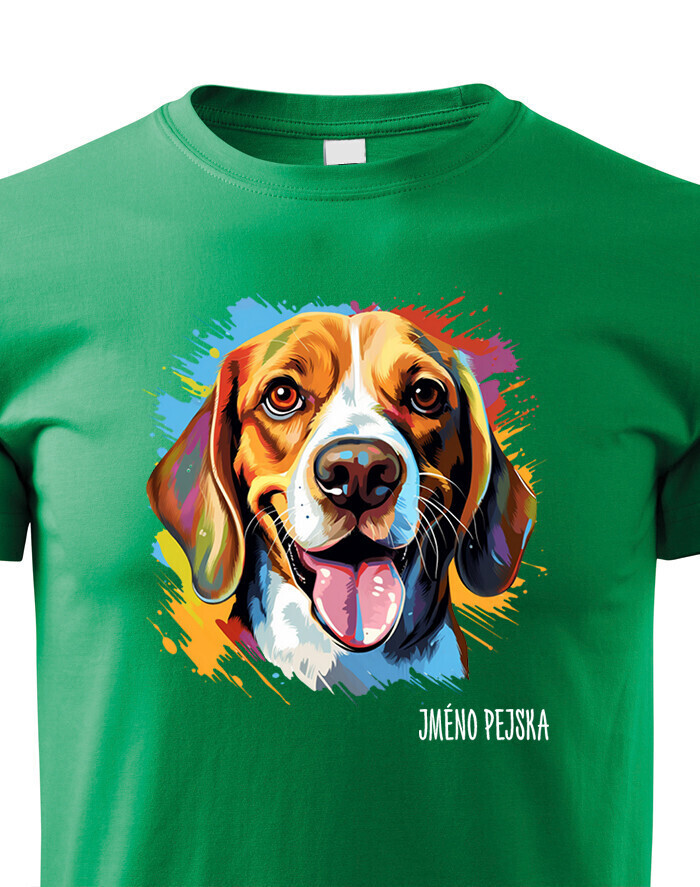 Detské tričko Bígel