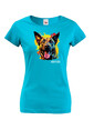 Dámské tričko Belgický ovčiak