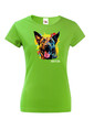 Dámské tričko Belgický ovčiak