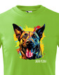 Detské tričko Belgický ovčiak