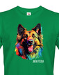 Pánské tričko Belgický ovčiak Tervuren