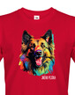 Pánské tričko Belgický ovčiak Tervuren
