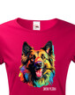 Dámské tričko Belgický ovčiak Tervuren