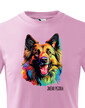 Detské tričko Belgický ovčiak Tervuren